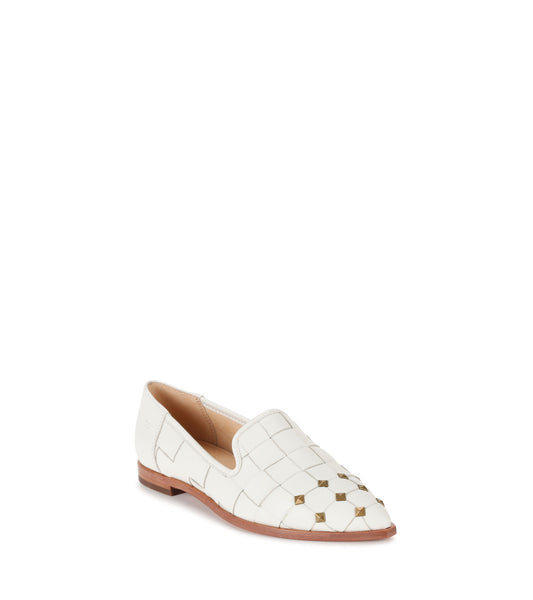 Kenzie Studded - White (FR40391-WHIT)