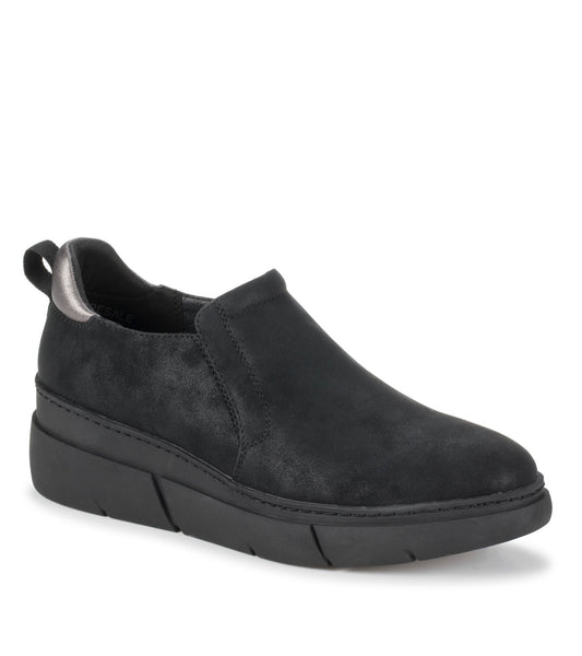 Lizett Wedge Ankle Bootie - Black (BT31630)