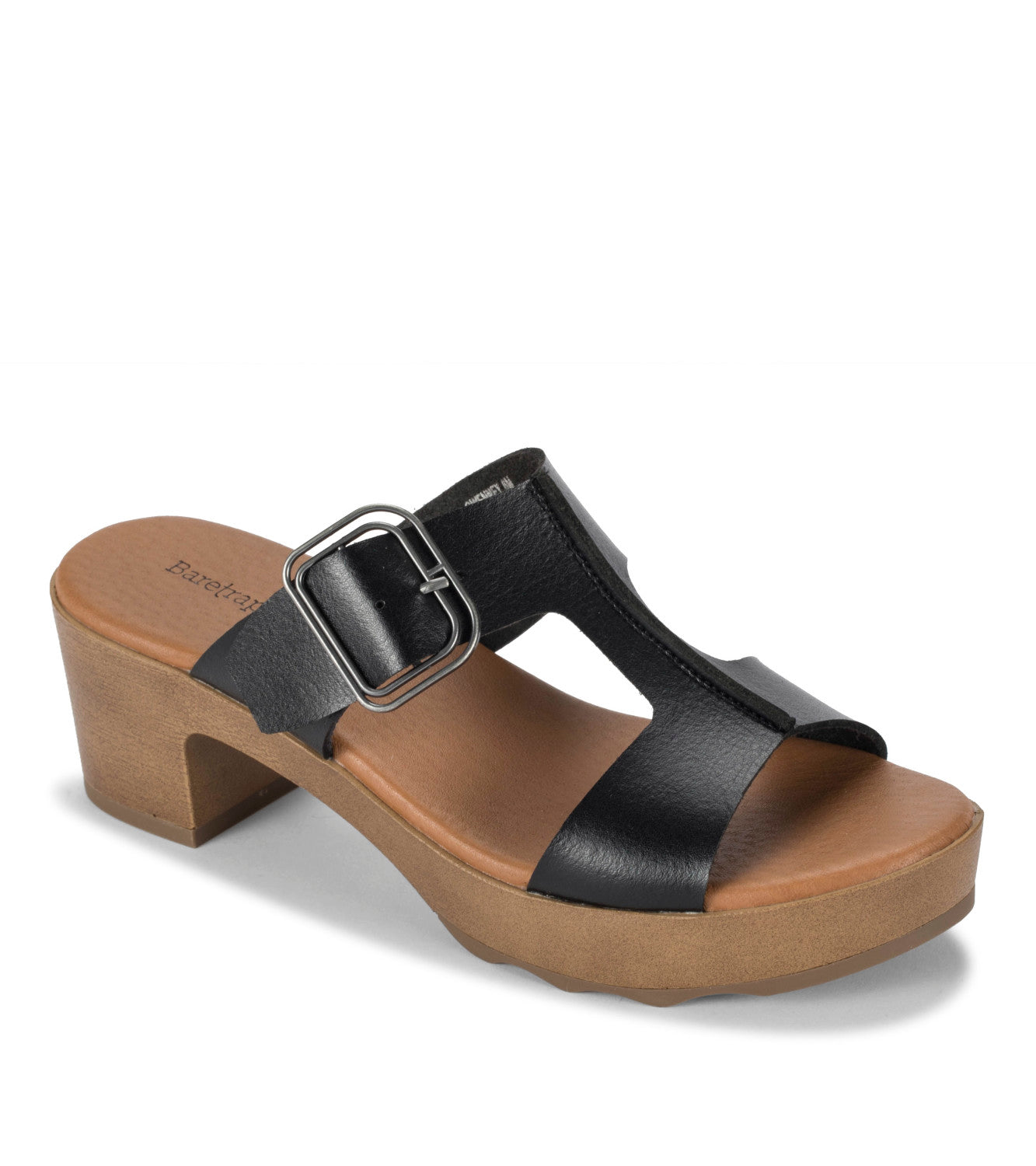Gwenney Block Heel Sandal - Black (BT29192)