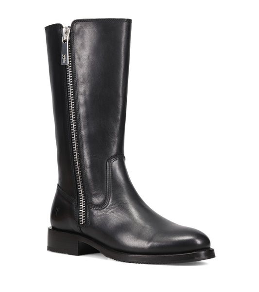 Madison Heavy Zip Tall - Black (FR41471-BLAC)