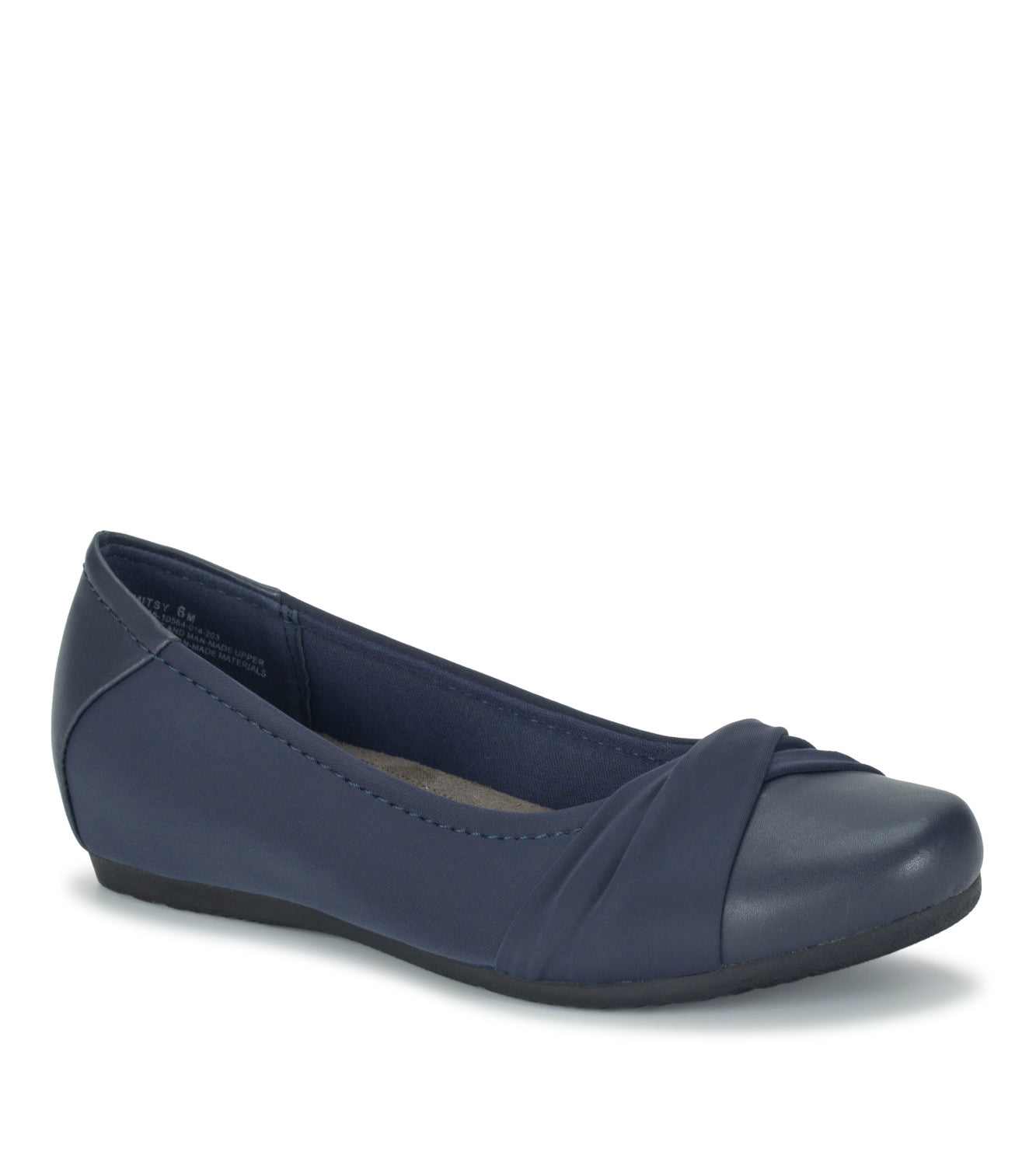 Mitsy Casual Flat - Navy (BT23840)