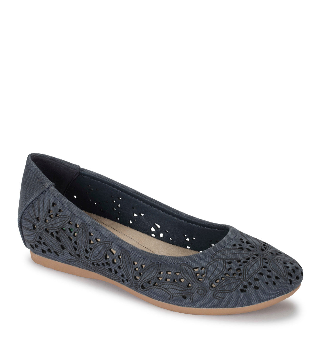 Mariah Casual Flat - Dark Jean (BT29038)