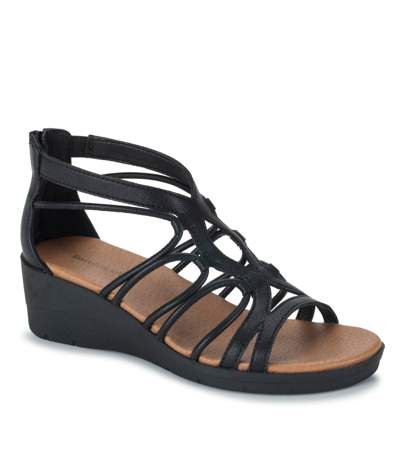 Kitra Wedge Sandal - Black (BT29699)