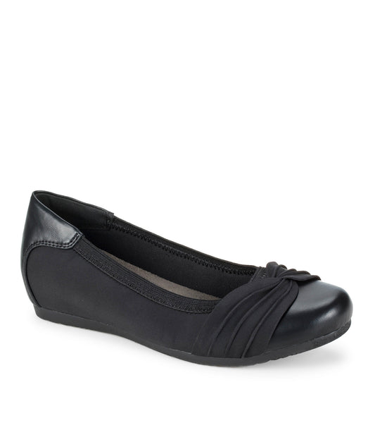 Marcie Casual Flat - Black (BT27677)