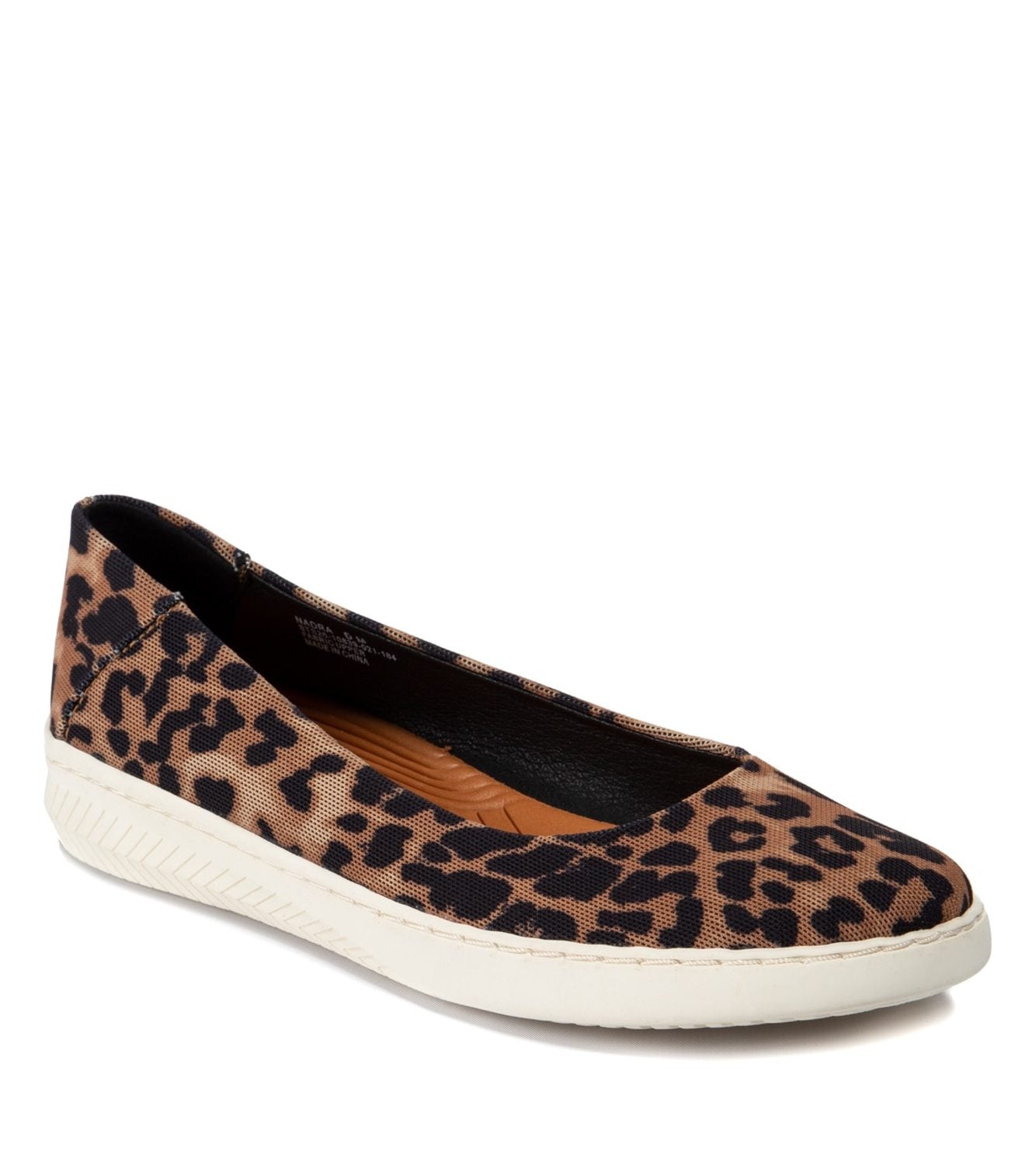 Nadra Slip On - Auburn Leopard (BT27394)