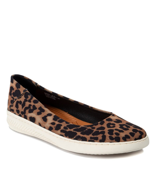 Nadra Slip On - Auburn Leopard (BT27394)