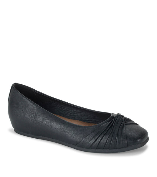 Chainey Casual Flat - Black (BT29715)