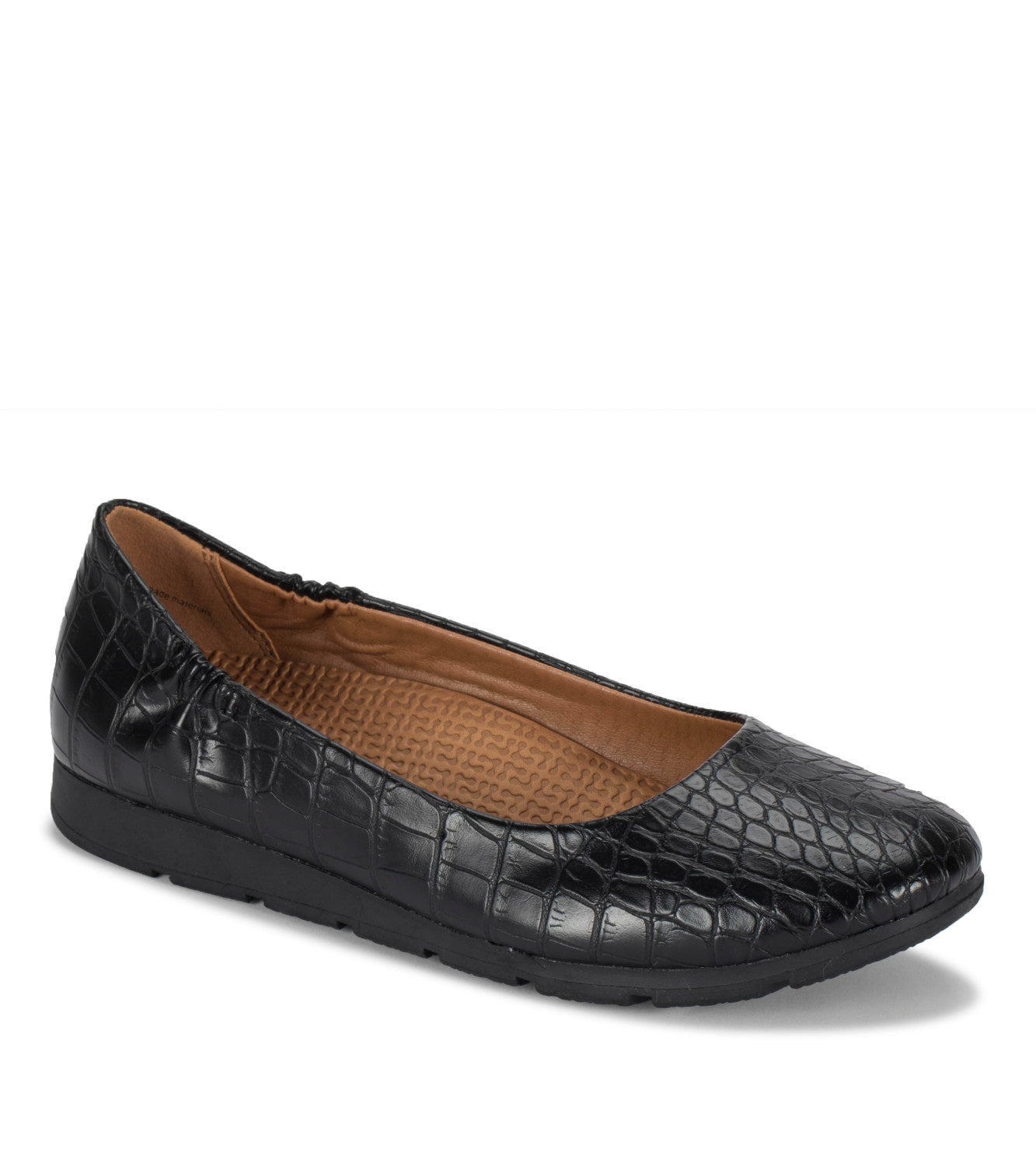 Prim Slip On - Black Croco (BT28614)