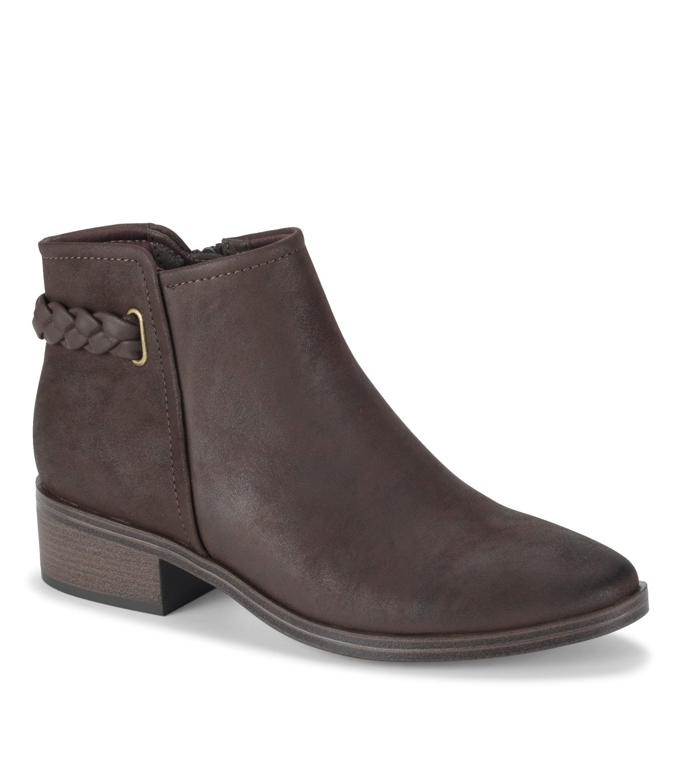 Martha Bootie - Dark Brown (BT30168)