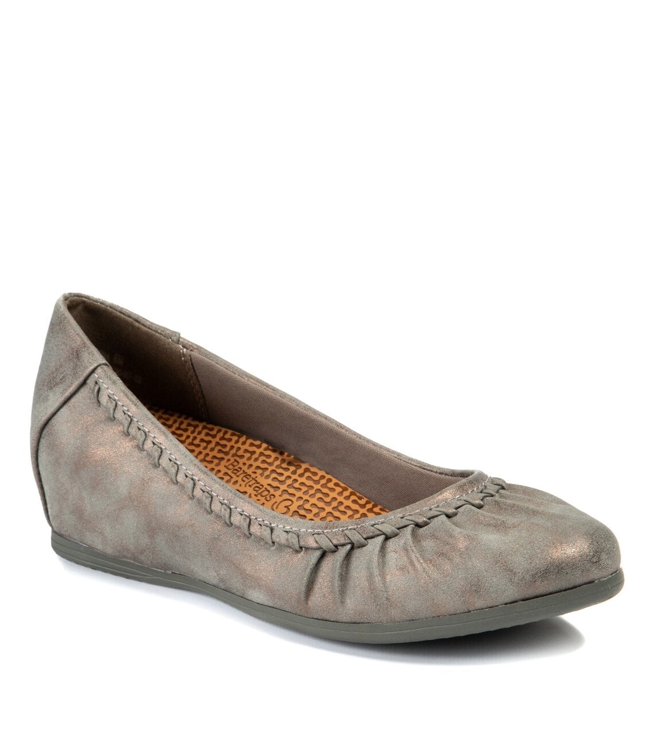 Norma Casual Flat - Pewter (BT26887)