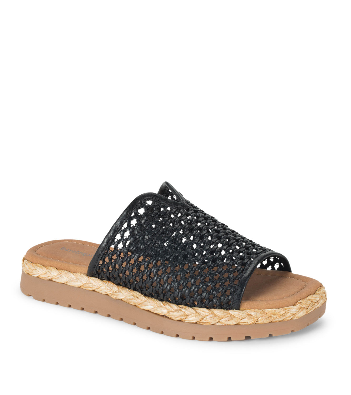 Tasmine Slide Sandal - Black (BT29823)