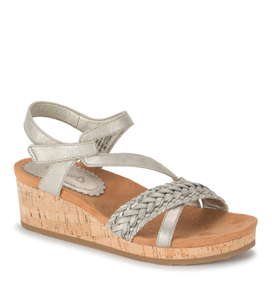 Noella Wedge Sandal - Champagne (BT29790)
