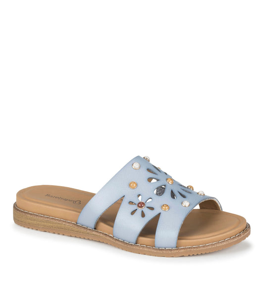 Nadina Slide Sandal - Island Blue (BT31965)