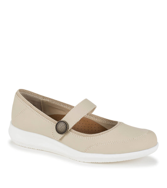 Joesie Mary Jane Flat - Sand (BT31209)
