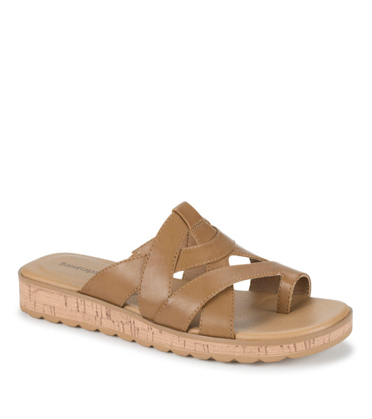 Gabbie Slide Sandal - Auburn (BT31418)