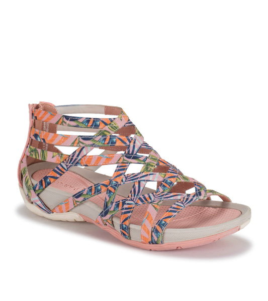 Samina Sandal - Coral Multi (BT28027)