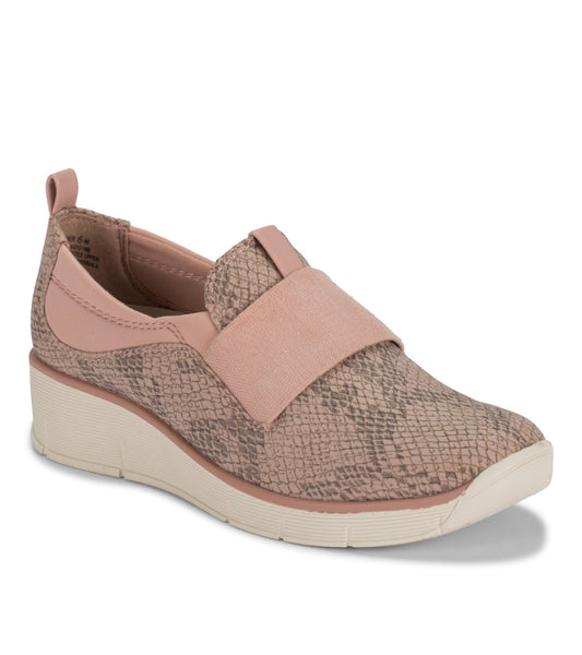 Garner Slip On Sneaker - Blush Snake (BT27767)