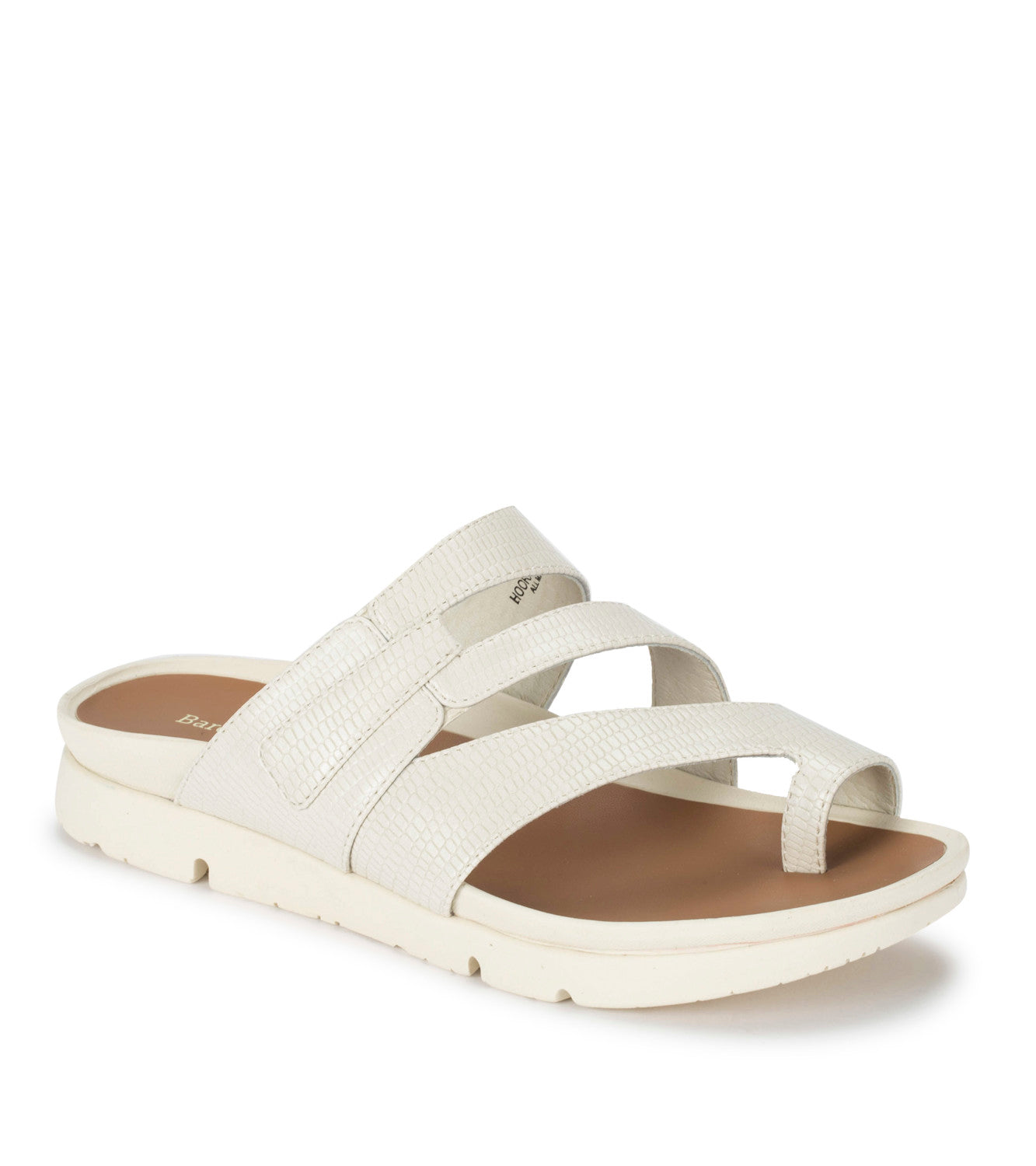 Hoorah Casual Slide Sandal - Cream (BT28990)