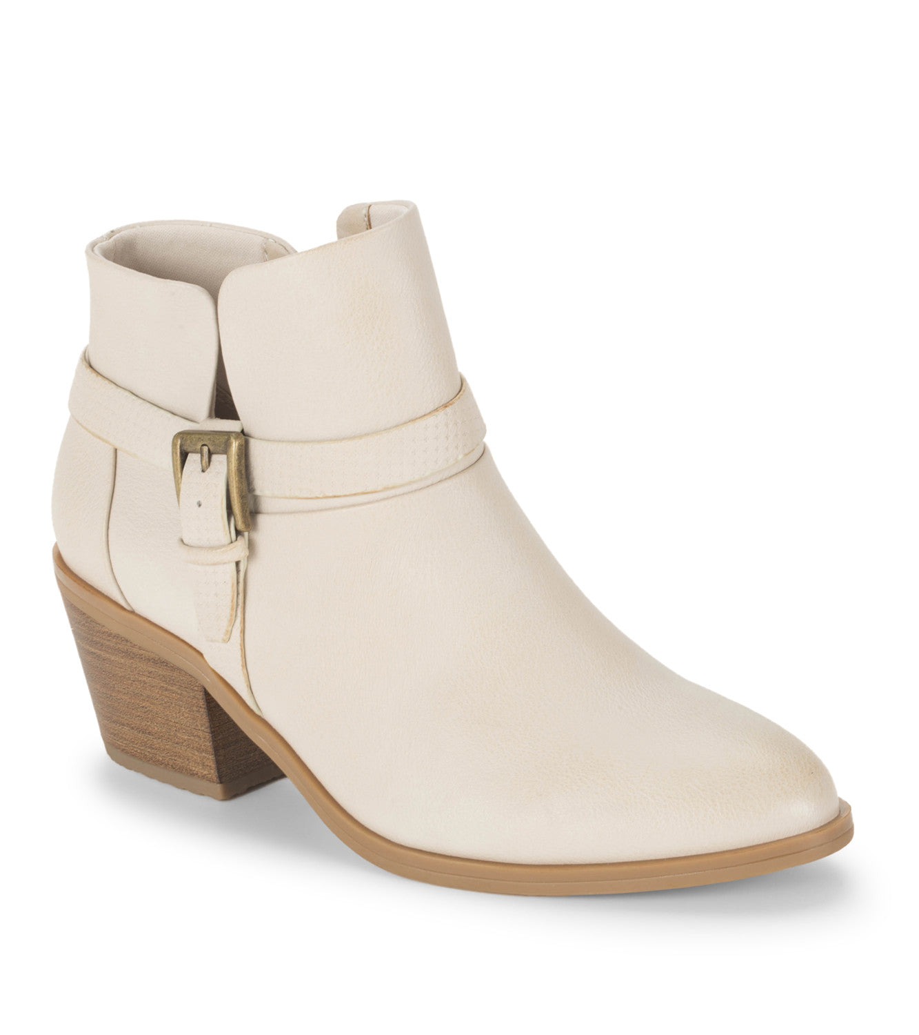 Santos Block Heel Bootie - Milkyway (BT30201)