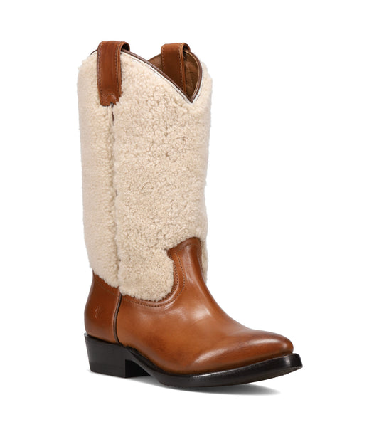 Billy Pull On Shearling - Caramel (FR40571-CARA)