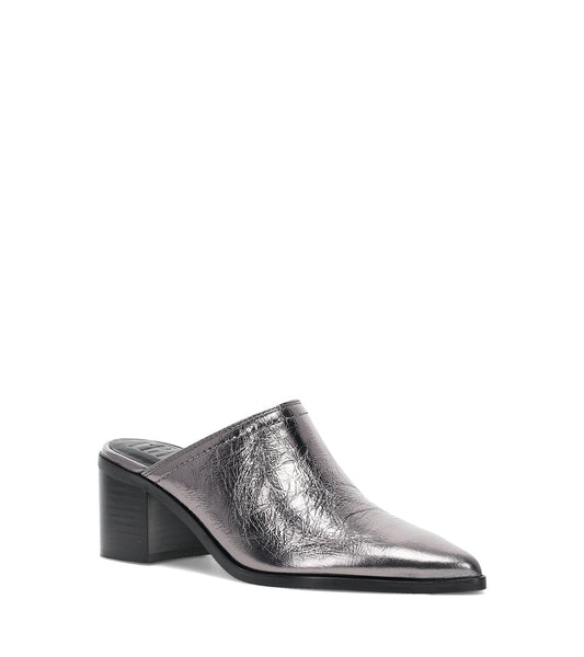 Sadie Mule - Pewter (FR41299-PEWT)