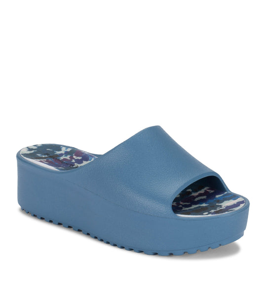 Parvati Platform Sandal - Denim (BT27825)