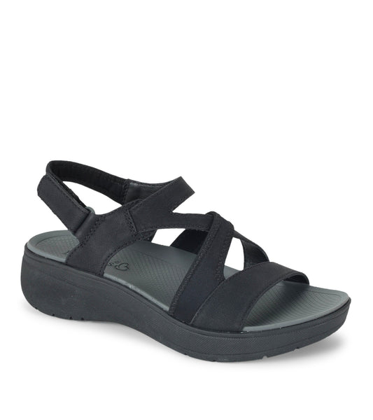 Temira Wedge Sandal - Black (BT29824)