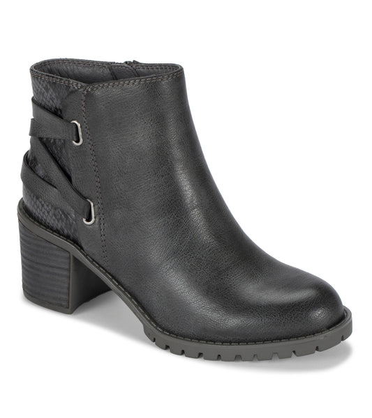 Hensley Bootie - Dark Grey Snake (BT28525)