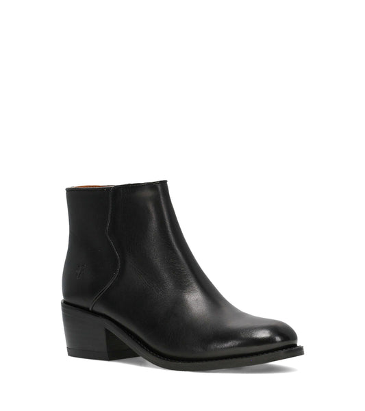 Carson 2 Piping Bootie - Black (FR42141-BLAC)