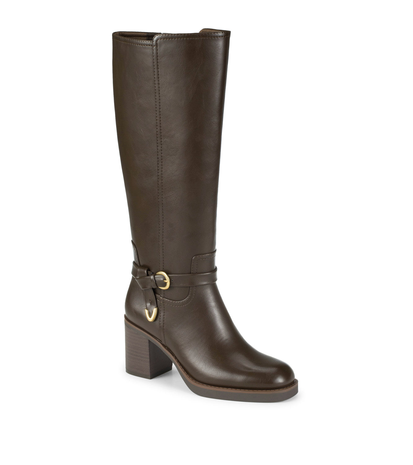 Glenette Tall Boot - Dark Brown (BT32122)