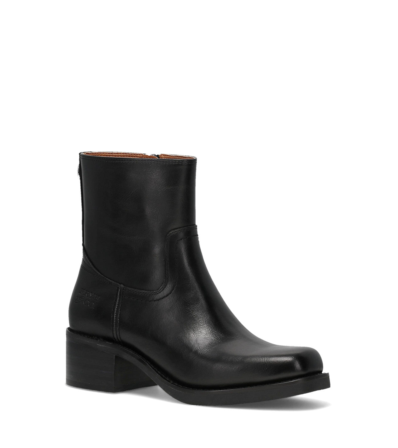 Miranda Low Zip - Black (FO10528)