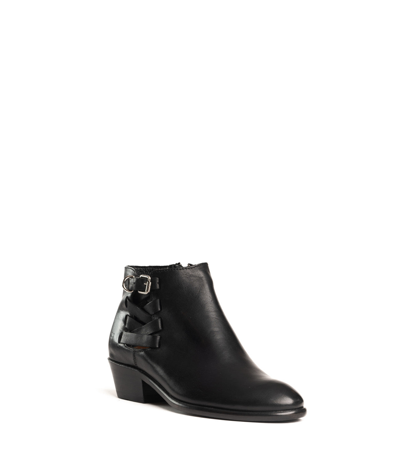 Carson Belted Bootie - Black (3478825-BLK)