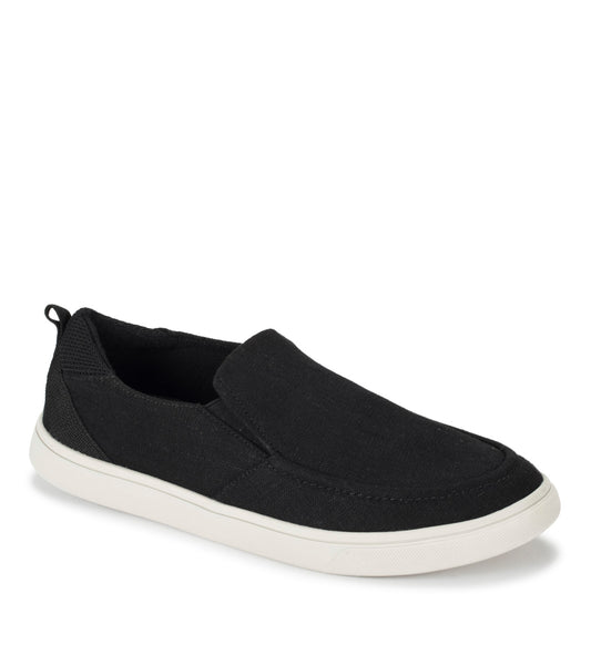 Lincoln Slip On Sneaker - Black Canvas (BT28800)