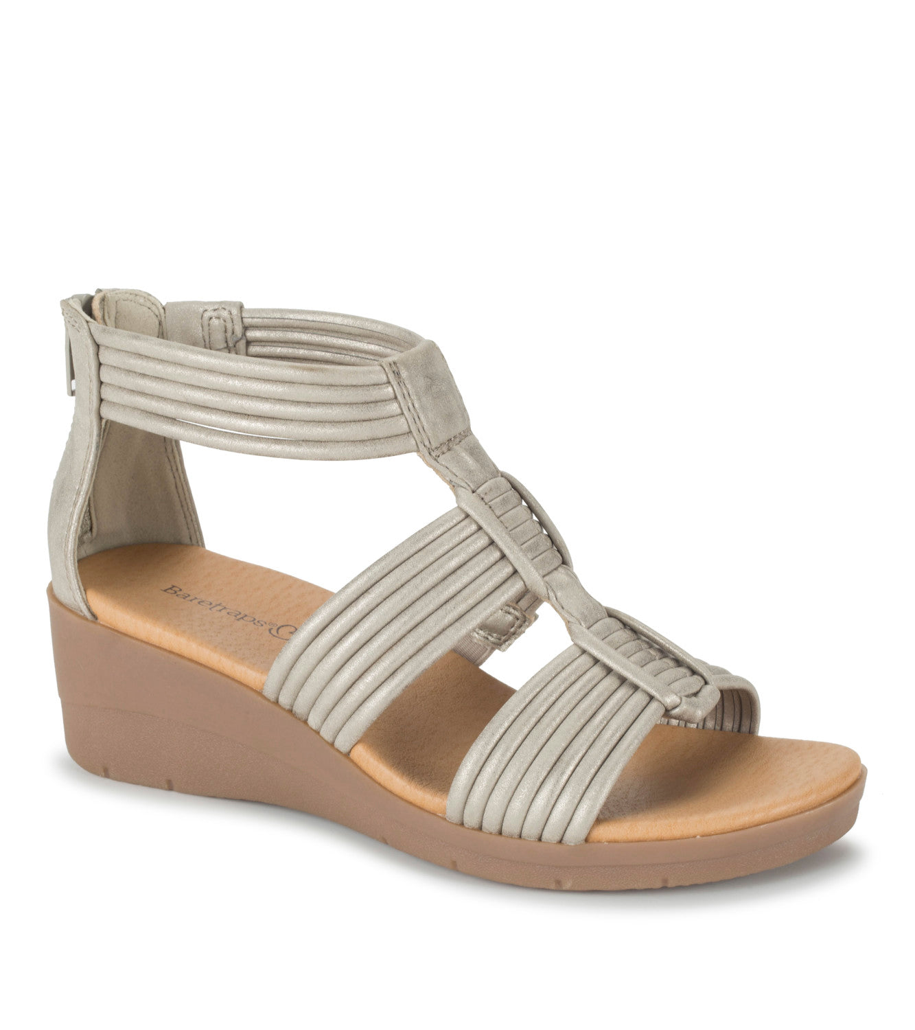 Keisha Wedge Sandal - Champagne (BT29857)