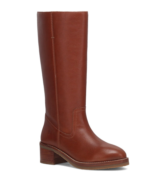 Camryn Tall Pull On - Cognac (FR42040-COGN)