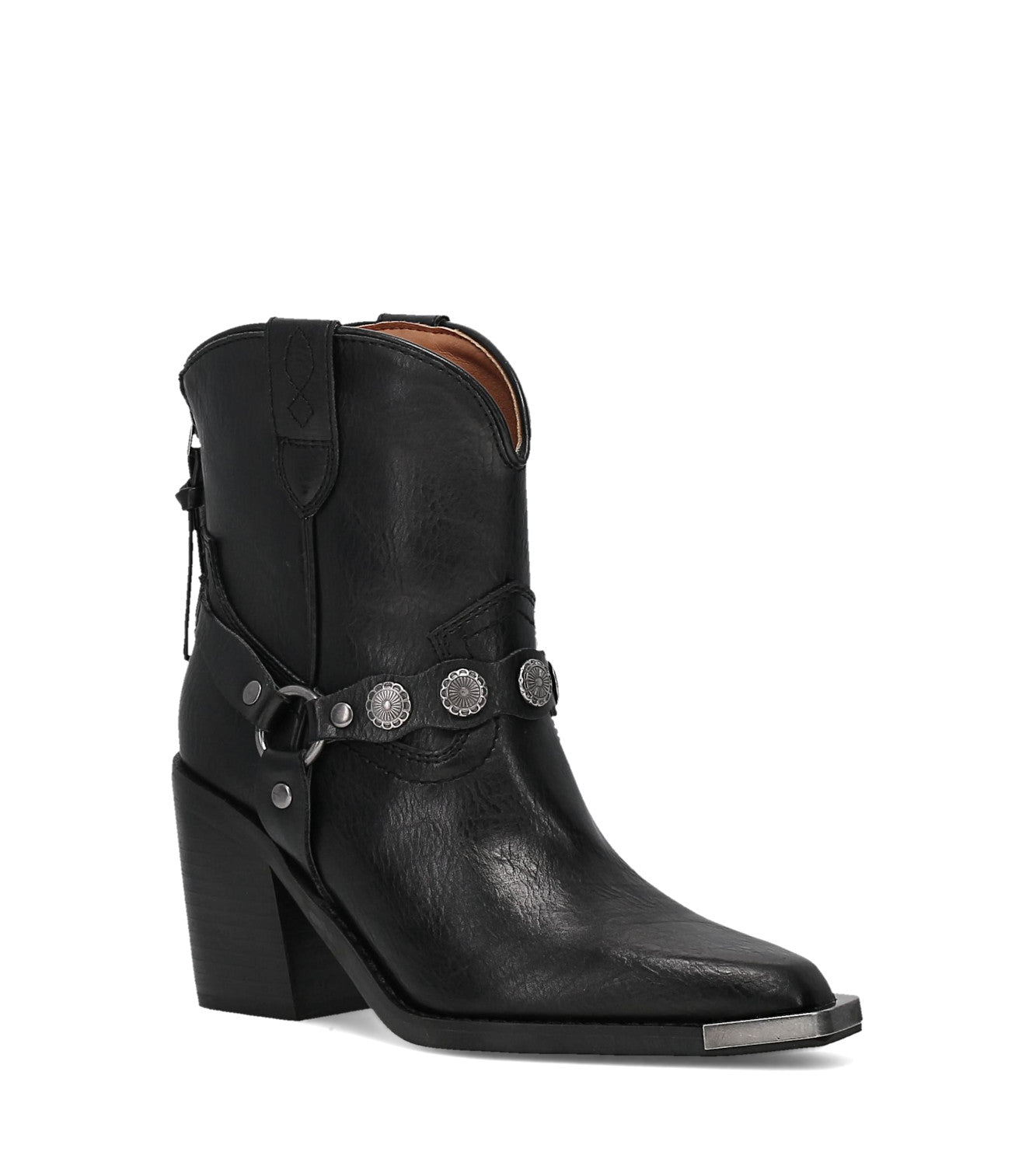 Ashlyn Mini Concho - Black (FO10497)