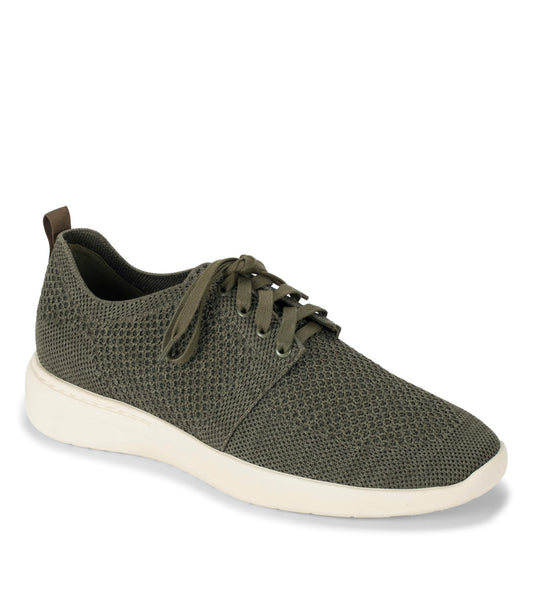 Blake Lace Up Sneaker - Olive (BT28770)