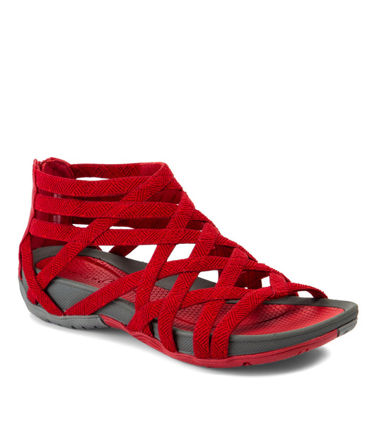Samina Sandal - Red (BT27296)