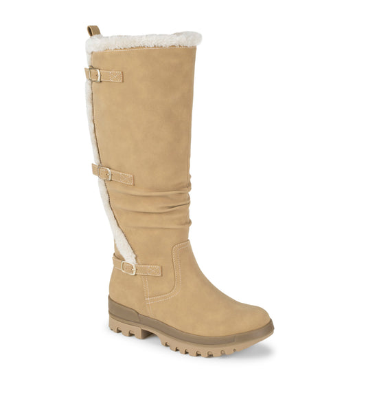 Navia Tall Boot - Cognac (BT32023)