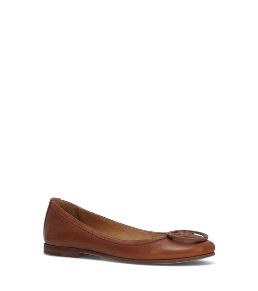Carson Logo Ballet - Cinnamon (FR41995-CINN)