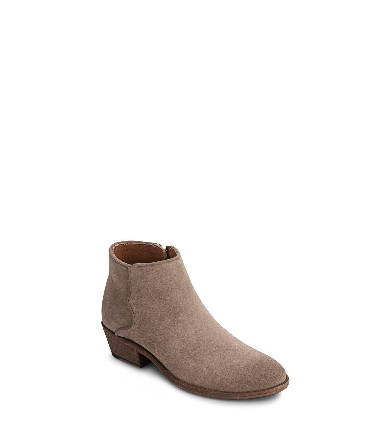 Carson Piping Bootie - Medium Grey (FR40097-MEGR)