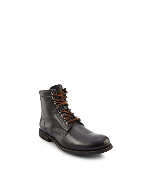 Tyler Lace Up - Black (FR40156-BLAC)