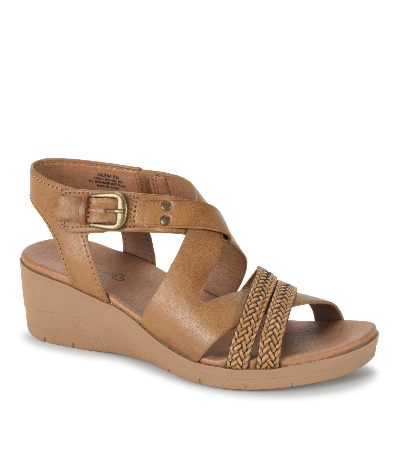Kalena Wedge Sandal - Caramel (BT29782)