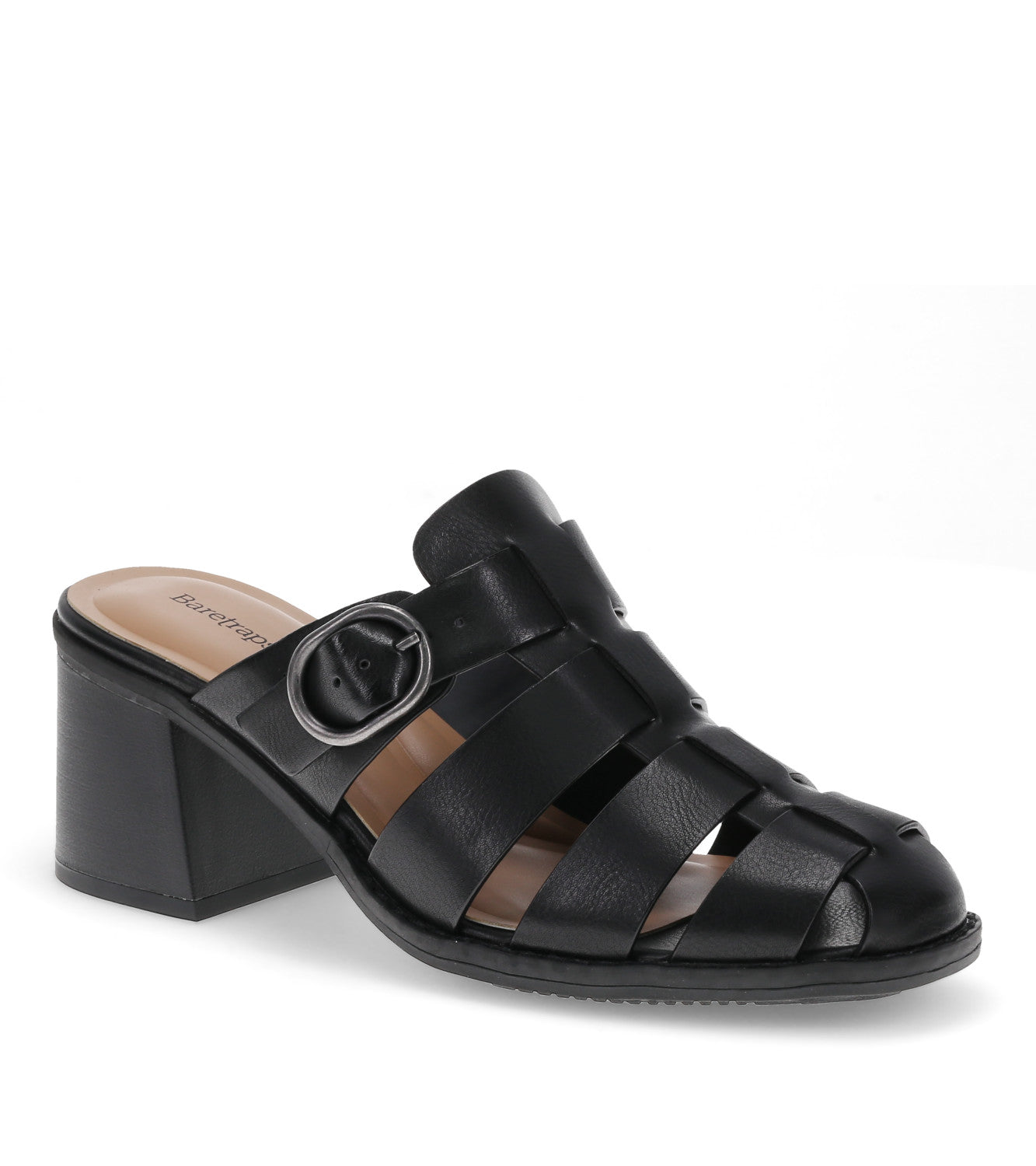 Whitnie Block Heel Sandal - Black (BT30583)