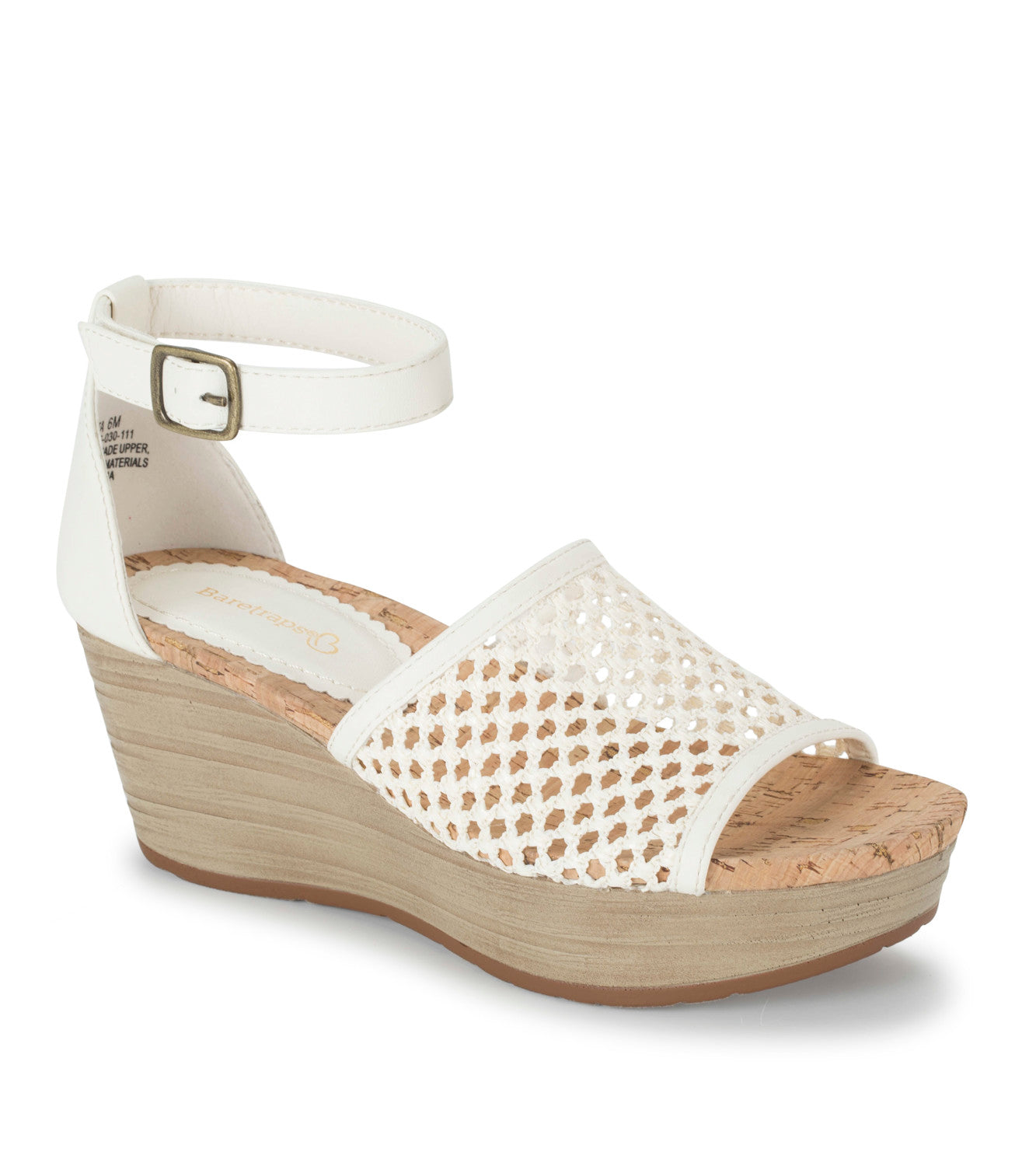 Marta Wedge Sandal - Cream (BT29773)