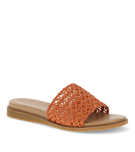 Noya Slide Sandal - Orange Aid (BT30627)