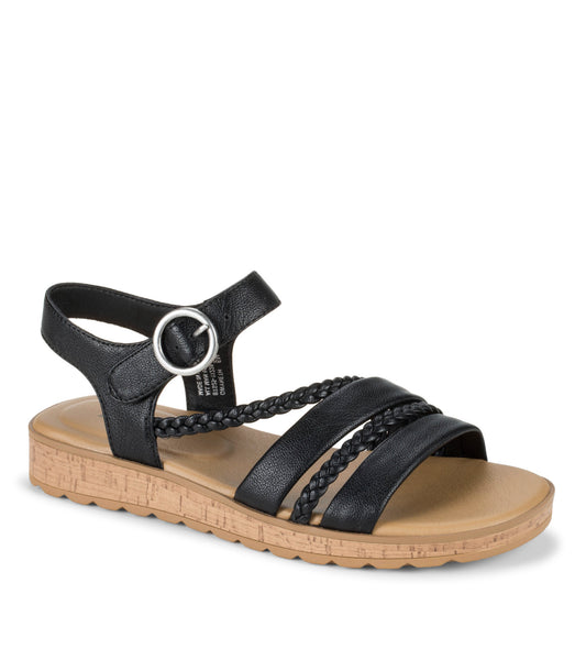Gwyneth Slide Sandal - Black (BT31159)
