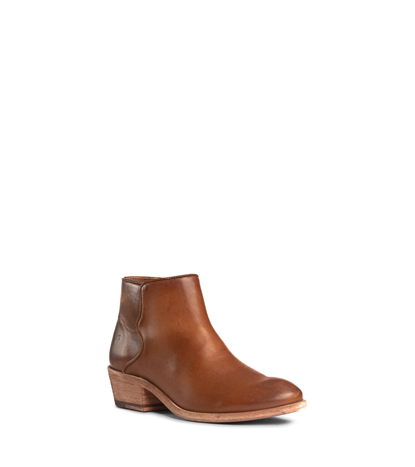 Carson Piping Bootie - Caramel (3474697-CAR)