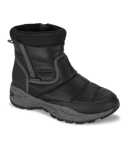 Darra Waterproof Cold Weather Boot - Black/Dark Grey (BT28449)