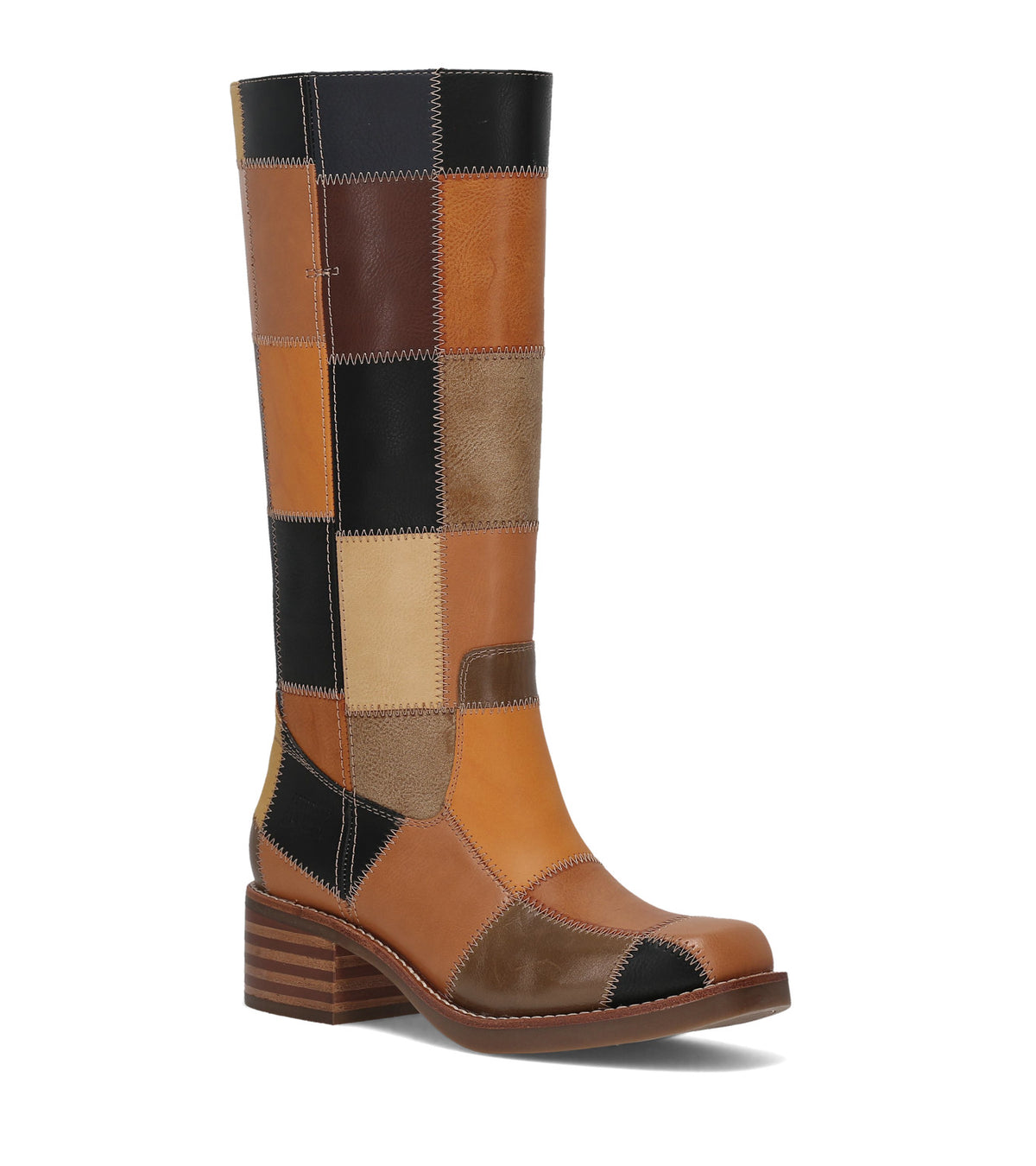 Miranda Patchwork - Mix Multi Tonal Patchwork (FO10562)